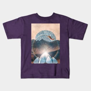 Leap of faith Kids T-Shirt